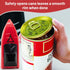 Housiwill Electric Can Openers, Multifunctional Kitchen Automatic Safety Cordless Opener No Sharp Edge, Battery Operated Can Opener for Chefs, Hou...