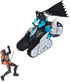 DC Comics Batman Bat-Tech Crawler with 4-inch Exclusive Deathstroke and Batman Action Figures, Includes 12 Accessories, Kids Toys for Boys Ages 3 ...