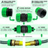 1/2" Soaker Hose and Garden Hose Fittings: Female and Male Connectors, Valves, and Straight Connectors...