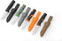 Ganzo G807-BK Fixed Blade Knife 9CR14 Stainless Steel Blade Ergonomic Anti-Slip Handle Camping Hunting Fishing Outdoor EDC Knife with PP Scabbard ...