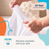 LINENSPA Premium Waterproof Mattress Protector - Queen Size - Breathable - Fitted Style - Machine Washable & Dryer Safe - Mattress Protector for K...