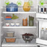HooTown Refrigerator, Fridge, Freezer Shelf Liner and Drawer Mats 17.5 Inch Wide x 78.7 Inch Long, Non Slip EVA Plastic Washable Waterproof Pads f...