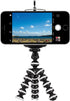 GPX 7 Inch Micro Smartphone Tripod, Includes Smartphone Adapter and Mounting Adapter, Max Height 6.1 Inches (TPD78B), Black...