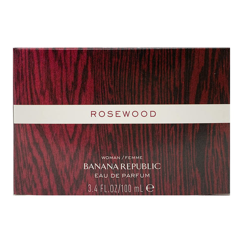BANANA REPUBLIC Rosewood for Women 3.4 oz Eau de Parfum Spray...