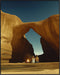 Posterizer 1 pcs-peaceful campsite set up under a rock arch 1-Landscape & Nature Art-Workplace & Office Art-Living Room Bedroom Decor- unframed wa...