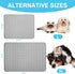 Pet Cooling Bed Mats Dog Cooling Mat Washable Comfort Breathable for Dogs and Cats Indoor Outdoor, Keep Cool Ice Silk Sleeping Mat for Summer Hot ...