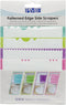 PME SIDE SCRAPERS - PATTERNED EDGE PLASTIC SET OF 4...