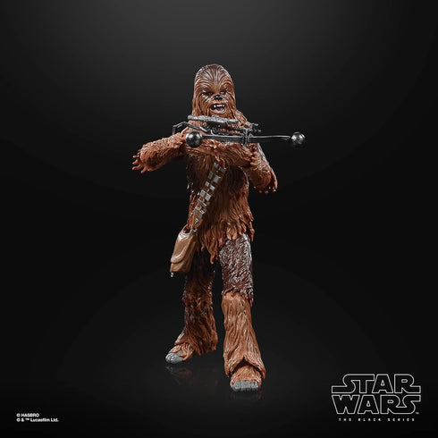 STAR WARS The Black Series Archive Chewbacca Toy 6-Inch-Scale A New Hope Collectible Action Figure, Toys for Kids 4 Ages and Up...