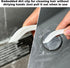 Cleaning Brush - QAGOBDI Hard Bristle Crevice Cleaning Brush for Household, Bathroom Cleaning Brush Tools, 2 PCS Bathroom Gap Brush, Gap Cleaning ...