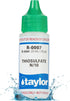 TAYLOR TECHNOLOGIES INC R-0007-A THIOSULFATE #7 N/10 3/4 OZ...