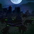 6 Pcs Black Cat Halloween Decor Yard Signs with Stakes, Halloween Decorations Outdoor with LED Eyes Glow in The Dark, Scary Silhouette Waterproof ...