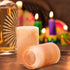 The Spice Lab Tequila Shot Glasses - Pink Himalayan Salt Tequila Shot Glasses - 2 Pack - Just Pour, Shoot and Bite a Lime - Natural Shot Glasses –...