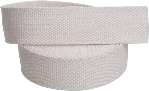 COTOWIN 1.5" Wide Thick Heavy Cotton Webbing?6 Yards (Natural, 1.5")...