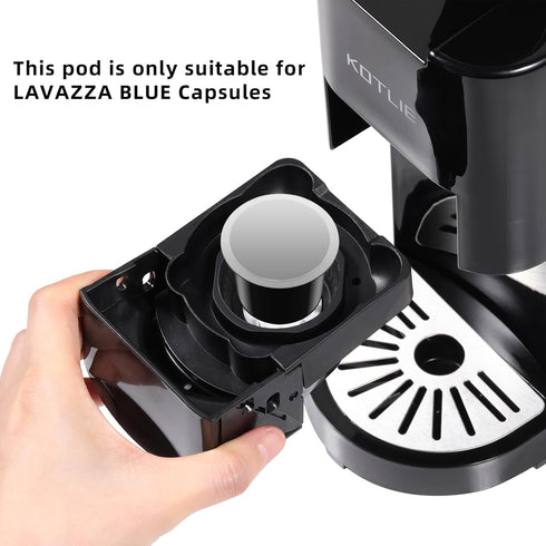 KOTLIE Multi Capsule Coffee Machine Accessories for lavazza blue capsule...