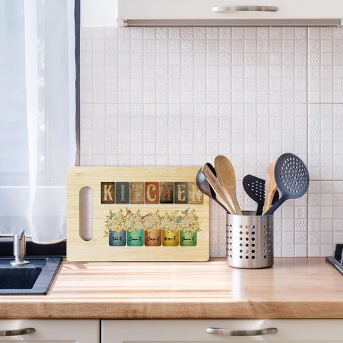 House Warming Gifts New Home Owner Gifts Chopping Boards for Kitchen Gifts for Women Men Mom Dad Wife Husband Housewarming Gifts for Women Men Kit...