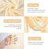 Wedding Arch Draping Fabric, 1 Panel 28" x 19Ft Champagne Sheer Backdrop Curtain for Ceremony, Party Ceiling Decor - Arch Decorations and Ceiling ...