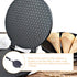 Egg Roll Maker, Waffle Cone Maker Kitchen Gas Nonstick Waffle Cone Making Baker Egg Roll Baking Tool Pancake Maker Multifunctional Crisp Omelet Pa...