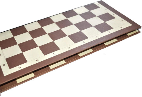 Double-Sided Cardboard Folding Chessboard Checkerboard for Playing Chess 100 Square Board Checkers Game International Draughts...