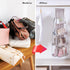 AARAINBOW 1 Pack Hanging Handbag Purse Organizer, Bags Organizor for Purse 8 Pockets Wardrobe Closet Space Saving Handbag Storage, 44.5L x 13.5W (...