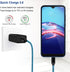 Micro USB Charger with Wall Plug Android Phone Charger Fast Charging for Samsung Galaxy S7 S6 J8 J3, 7V/J7 Prime/Star/Sky Pro/Refine, Moto E E5 E4...