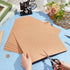 BENECREAT 10 Pack 12x12 Inch Cork Board 1mm Thick Cork Board Tiles Square Cork Tiles Coaster Cork Sheets Tiles for Bulletin Boards, Wall Decoratio...