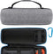 Linkidea Speaker Carrying Case Compatible with JBL Flip 3, JBL Flip 4 Bluetooth Case, Replacement Hard Shell Protective Travel Bag with Cable, Cha...
