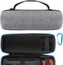 Linkidea Speaker Carrying Case Compatible with JBL Flip 3, JBL Flip 4 Bluetooth Case, Replacement Hard Shell Protective Travel Bag with Cable, Cha...