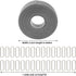1"x20ft Hook and Loop Roll with 30 Metal Buckles, Cut-to-Length Cinch Self-Gripping Strap, Adjustable Fastening Cable Double-Sided Strips, Reusabl...