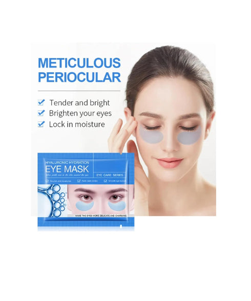 Honey Lip Balm Anti Cracking with 5 Eye mask Anti Wrinkle Skincare...