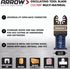 Arrow OSCELEC1-EK 4-Piece Oscillating Tool Accessory Kit for Drywall, PVC, Wood, Includes 2 Japanese Tooth Blades, 1 Standard Blade and 1 Titanium...