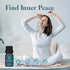ASAKUKI Essential Oil Blends, Essential Oils Set for Diffusers for Home, Well-being Kit- Calming, Dreams, Breathe, Relaxing, Mood, Fresh Air Aroma...