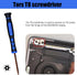 Kaisi Screwdriver Set for Macbook with T5 T6 T8 Torx Screwdriver,P5 Pentalobe,Ph000 Phillips and 2.0Y Triwing Screwdriver Set with spudger,Tweezer...