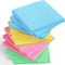 12 Packs Colored Sticky Notes, 3"x3" Self-Stick Pads with 960 Sheets in Total, 80 Sheets/Pack, Perfect for Office, Home, School, Meetings - 4 Colo...