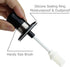 EIKS Oil Bottle with Silicone Brush for Cooking BBQ Kitchen...