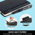 (3 Pack) Pocket Notebook Journal, Hardcover Small Mini Notebooks with Pens for Work, 3.7" x 5.7" A6 Notebook College Ruled with 100Gsm Premium Thi...