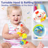 1 Year Old Girl Gifts Baby Toys 6-12 Months+ Press & Go Music Light Toys for 1 Year Old Girl, Toys for 1 + Year Old Girl Boy Baby Toys 12-18 Month...