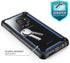 i-Blason Case for Galaxy S9 2018 Release, Ares Full-body Rugged Clear Bumper Case with Built-in Screen Protector (Black/Blue)...