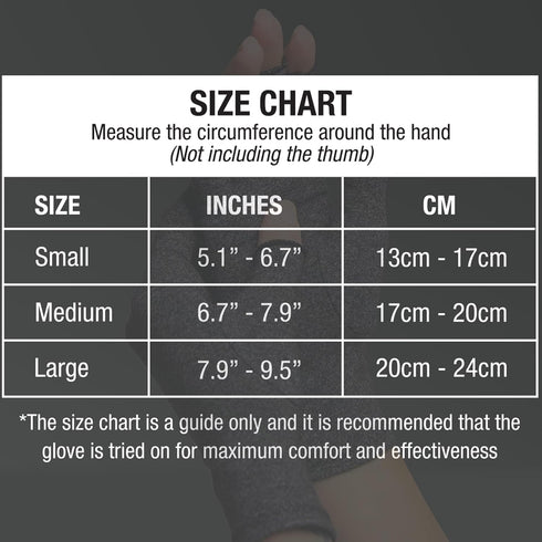 Arthritis Compression Gloves for Pain Relief, Reduces Swelling & Stiffness, FSA & HSA Eligible, Fits Men & Women, Joint Pain Relief, Medium...