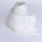 Shaggy Plush Faux Fur Fabric Precut Strips Fluffy Fuzzy Craft Fur for Gnomes Beard Hair Cosplay Costume Dwarf Decoration (White, 2x60 inch)...