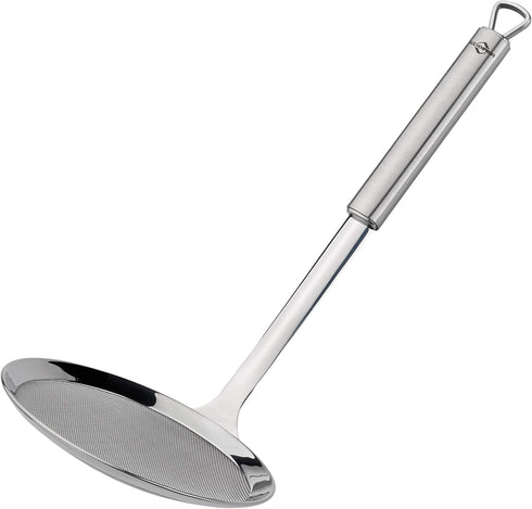 Parma Skimmer with Screen, 13.25", Silver...