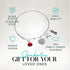 Birthstone Charm Bracelet & Bangle - Women's Jewelry...