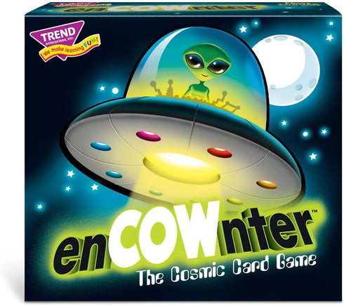 enCOWnter Three Corner Strategy Game by TREND enterprises, Inc. - Family-Friendly Card Games...