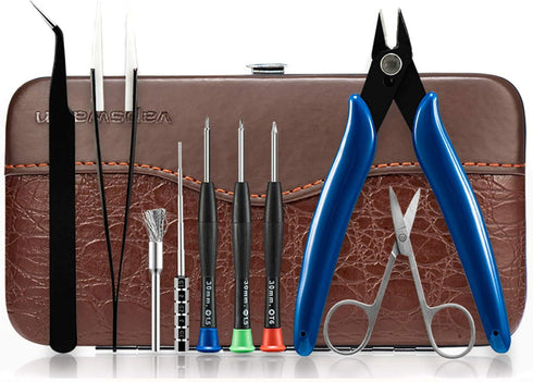 DIY tool kit for electric repair, home DIY, 9 in 1....