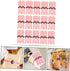 Self Adhesive Paper Sealing Stickers - 100pcs Seal Labels for Packaging - Pastry Seal Strip for Handmade Craft Art - Food Retail Package Sticker f...