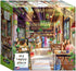RoseArt - My Happy Place - Neighborhood Cafe - 750 Piece Jigsaw Puzzle for Adults...