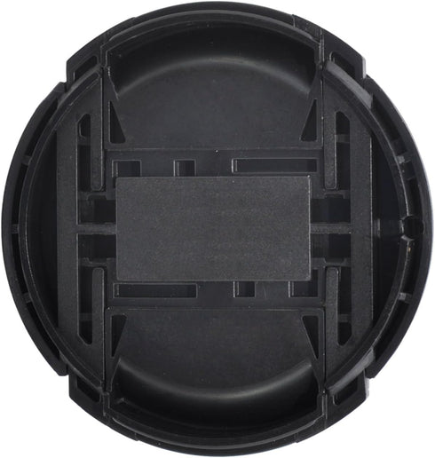 62mm Universal Snap-On Lens Cap for Nikon 70-300mm f/4-5.6G AF Nikkor SLR Camera Lens + Cap Keeper + Microfiber Cleaning Cloth...