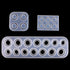 Bright Creations Silicone Making Kit for Resin Rings, DIY Jewelry (3 Pieces)...