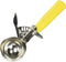 Winco No.20 Ice Cream Disher with Plastic Handle, Size 20, 2 oz capacity, Yellow, Stainess Steel...