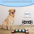 Dog Buttons for Communication, 7 Dog Talking Button Set, Recordable Training Buzzers, Speaking Button for Dogs with Waterproof Anti-Slip Dog Butto...