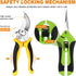 Garden Pruning Shears,3 Pack Stainless Steel Pruning Shears for Gardening,Garden Scissors Set with Storage Bag,Garden Clippers Handheld,Garden Too...